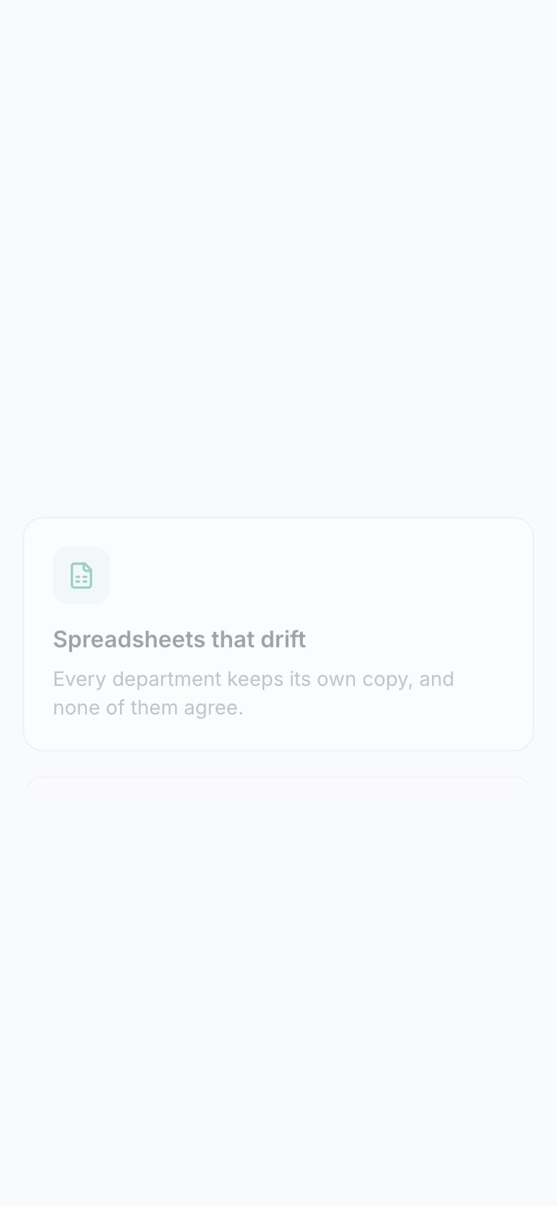 Dino Assets Management on mobile