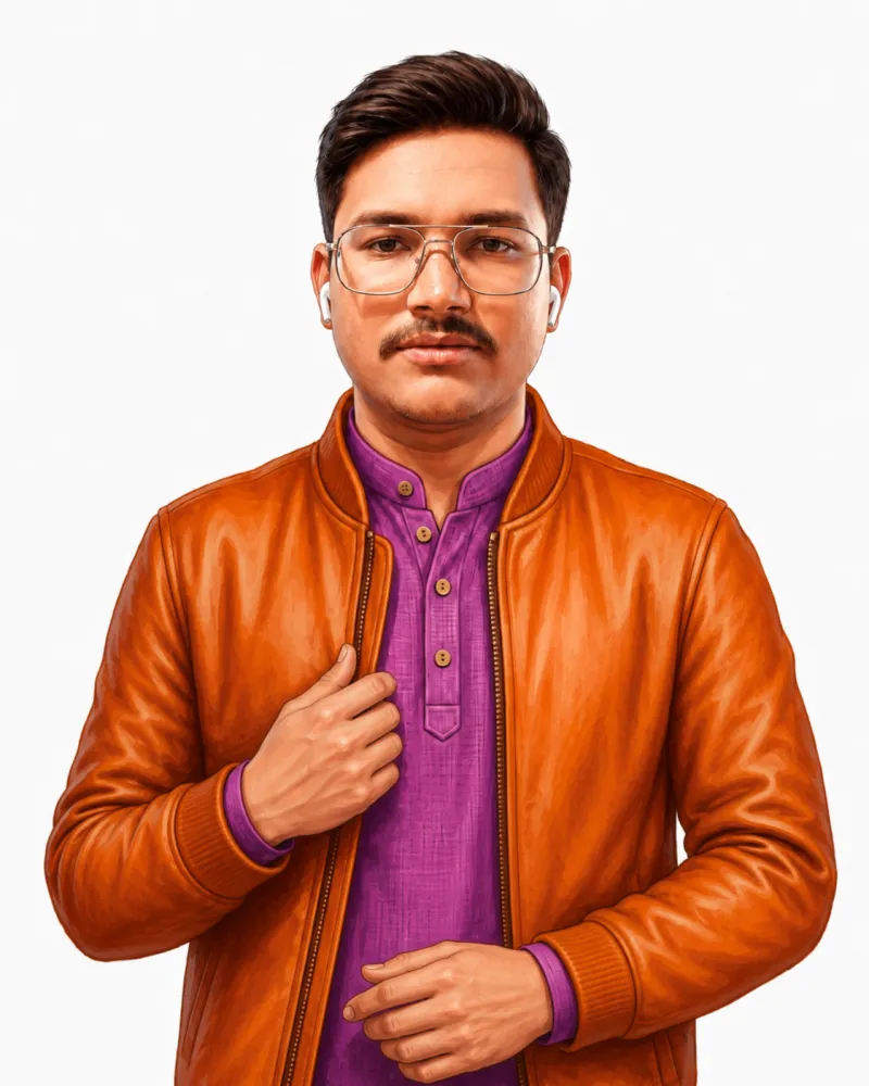 Portrait of Nayesh Daggula