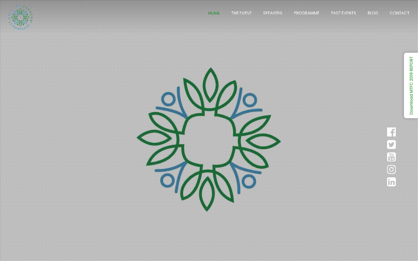 MTFC Crenov8 — Corporate / Company Project WordPress website homepage screenshot