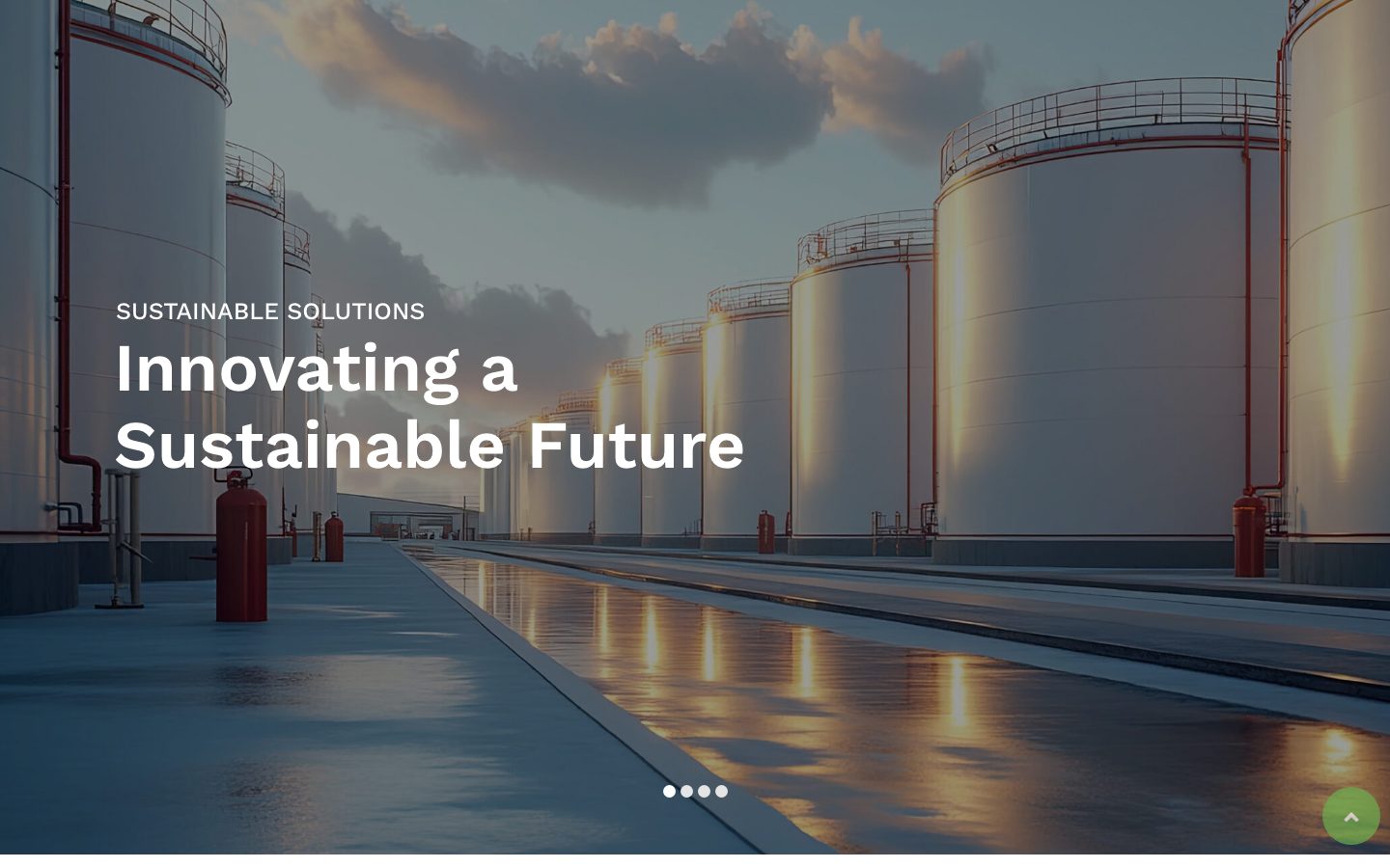 Sparkview Energy — Energy / Business Website WordPress website homepage screenshot